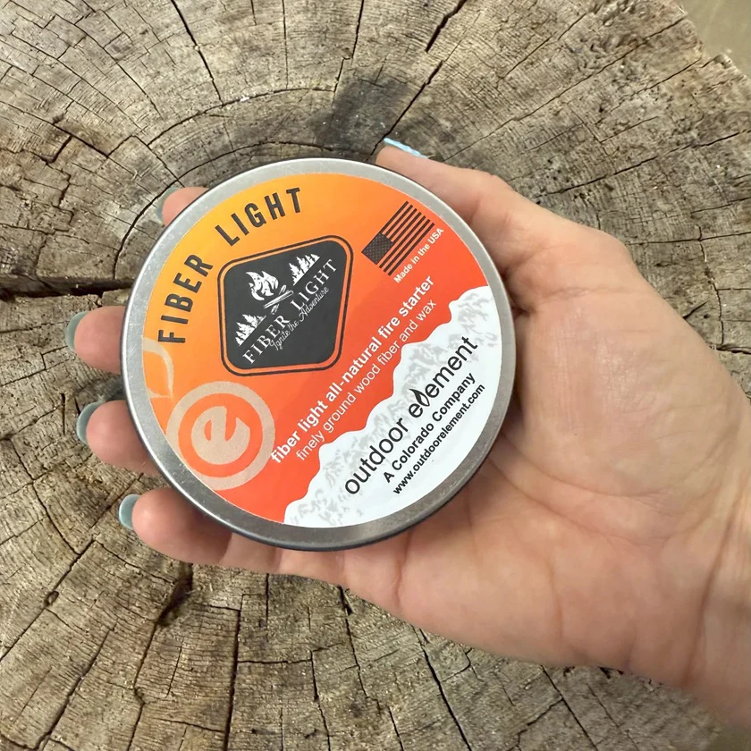 Fiber Light Original (Round Tin)