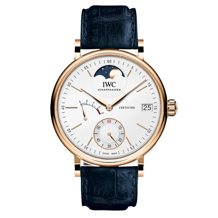 [2026 Mirror Grade]IWC Portofino Hand-Wound Moon Phase 45mm IW516409