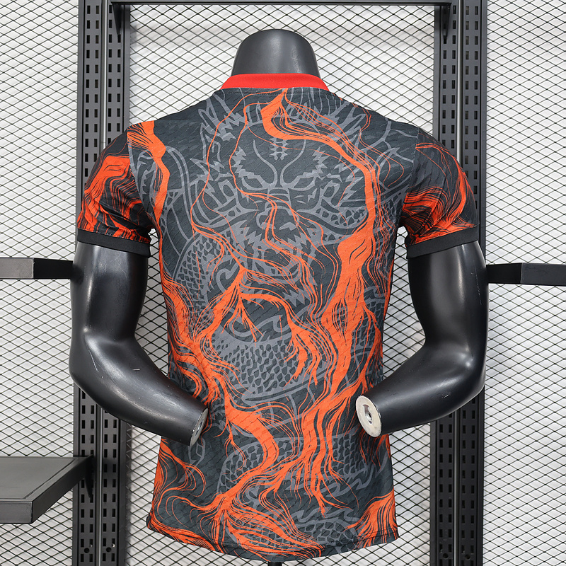 Real Madrid Authentic Soccer Jersey Dragon Special Edition Shirt 2025/26