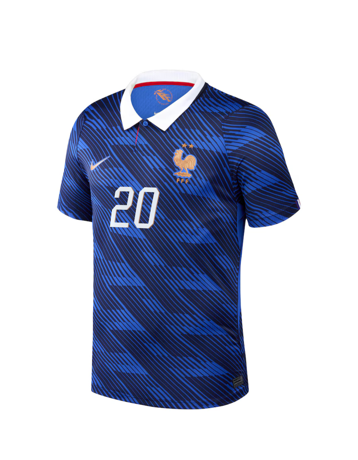 World Cup 2026 DOUE #20 France Football Jersey Home Shirt,Can Custom Name Number