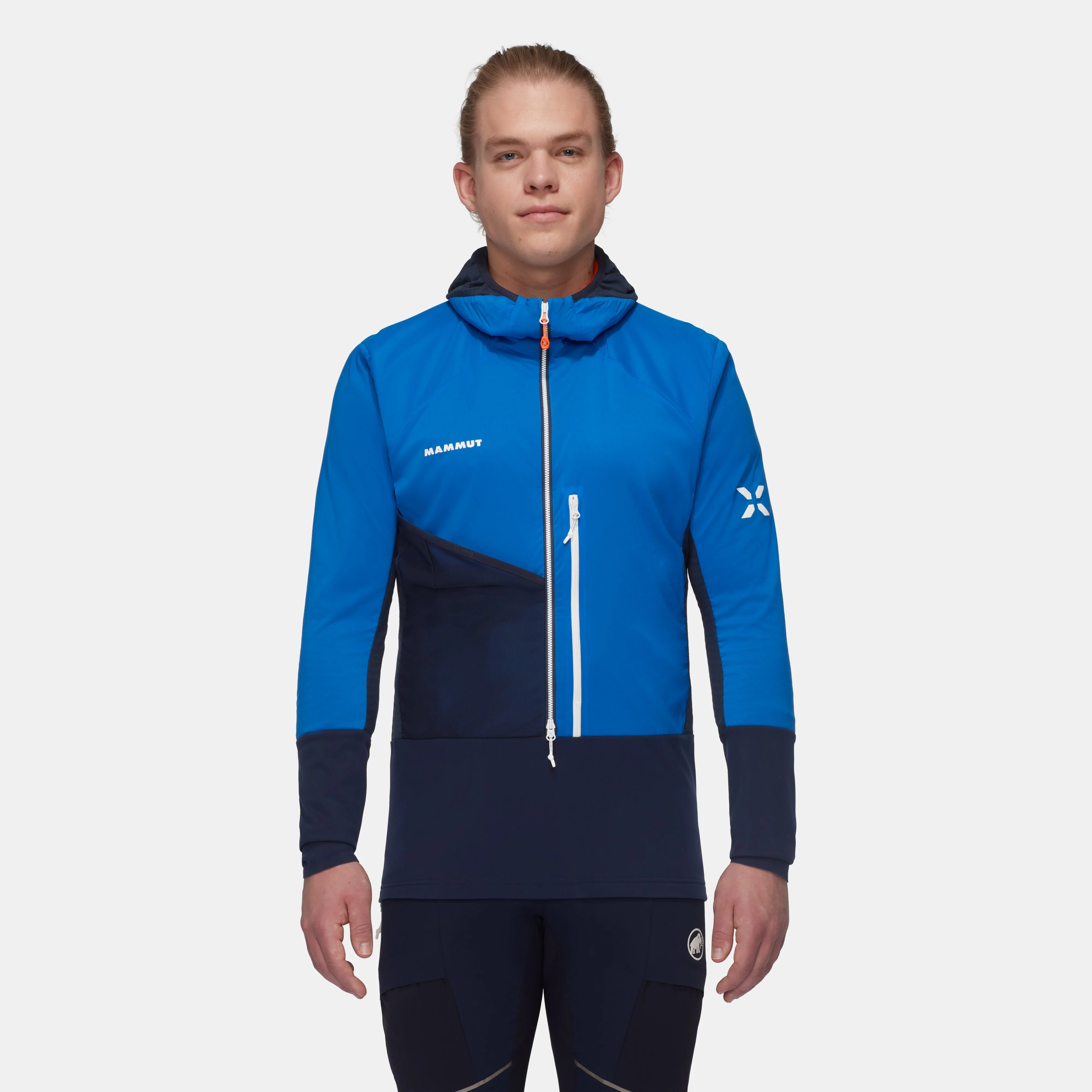 Eiger Speed ML Hybrid Half Zip Hoodie Men