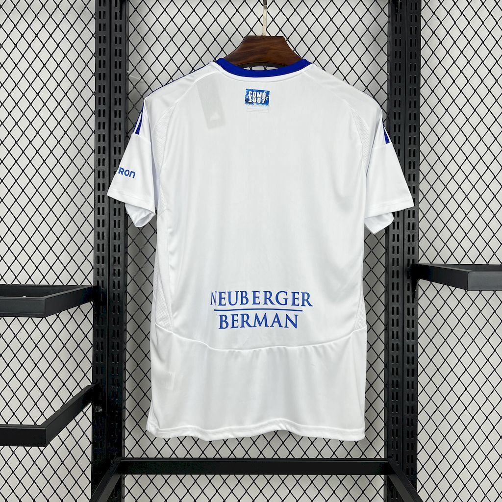 Como 1907 Soccer Jersey Away Custom Shirt 2024/25