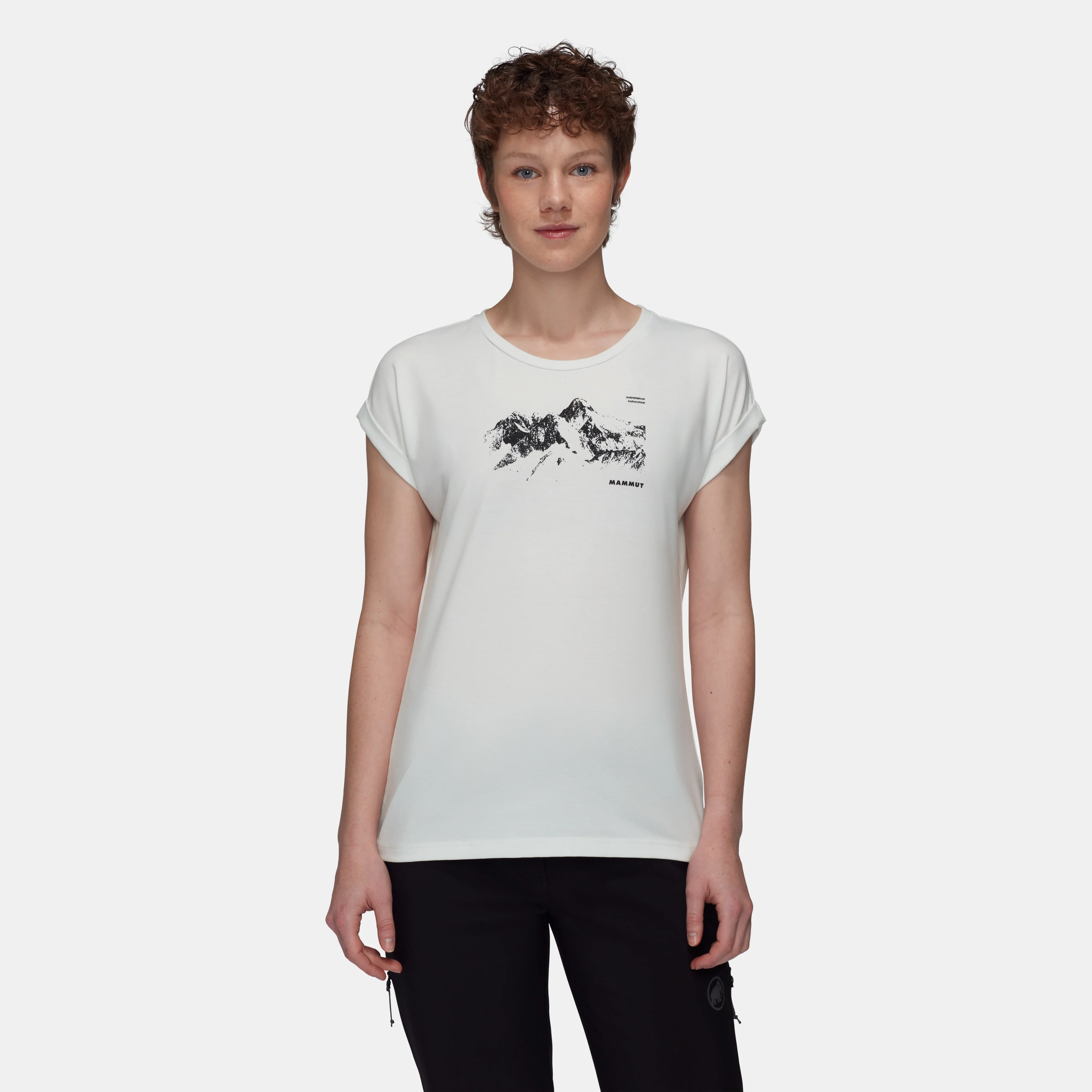 Mountain T-Shirt Women 8035m