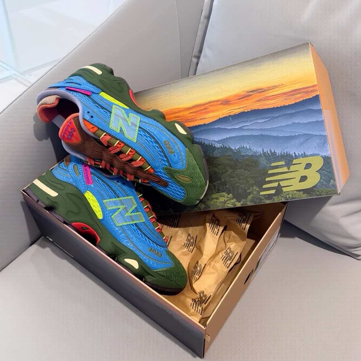Salehe Bembury x New Balance 1000 
