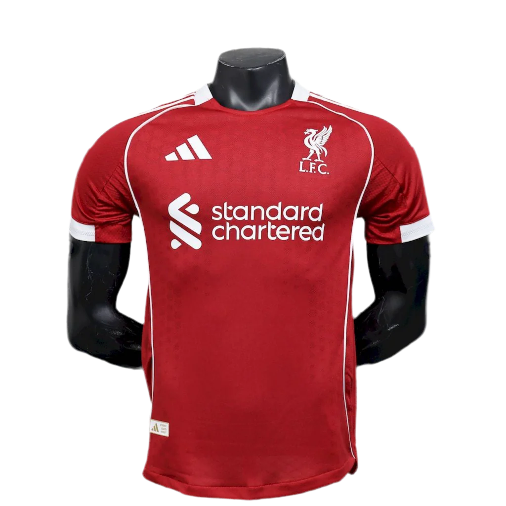 Liverpool 2025/26 Home Player Version