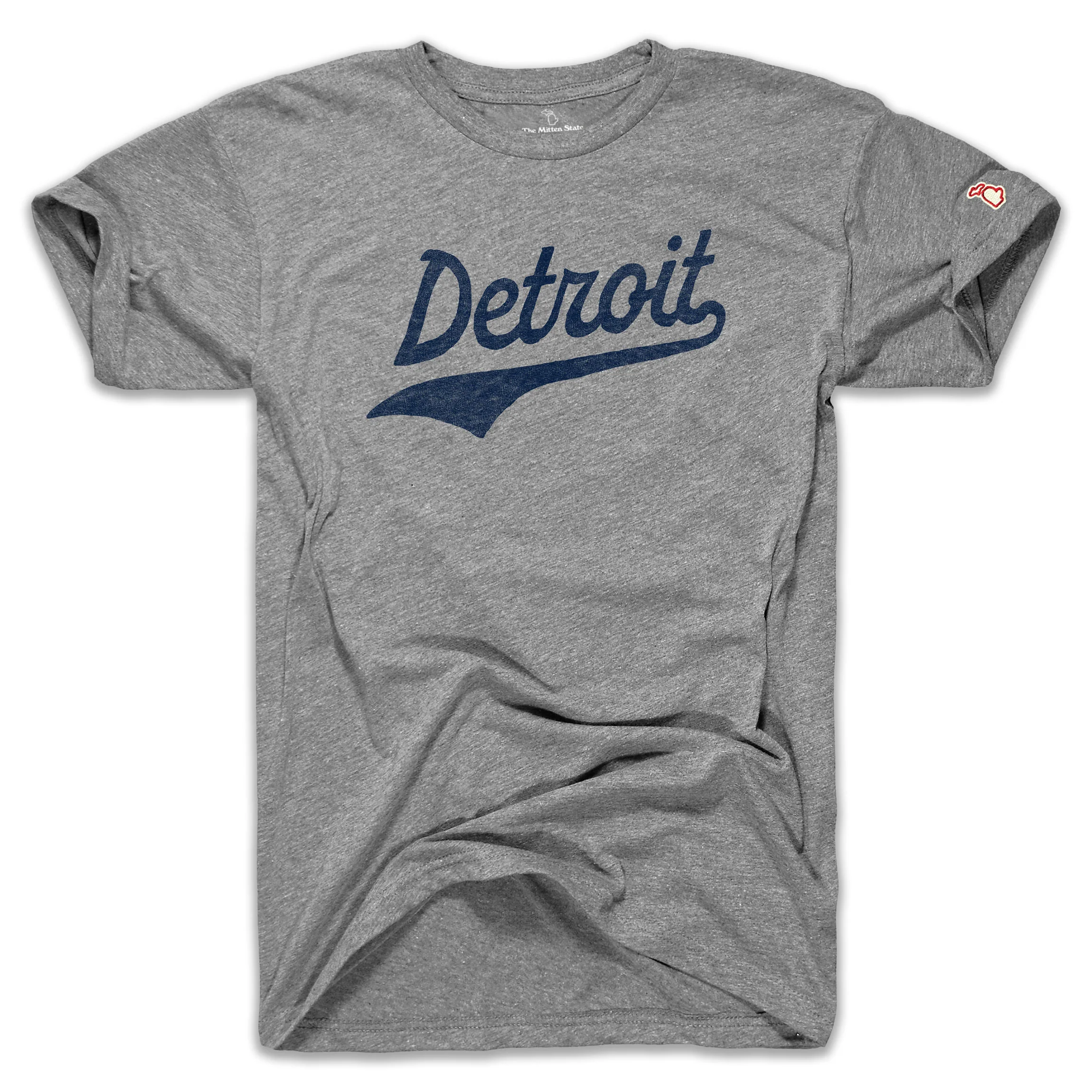 DETROIT SCRIPT - BASEBALL (UNISEX)