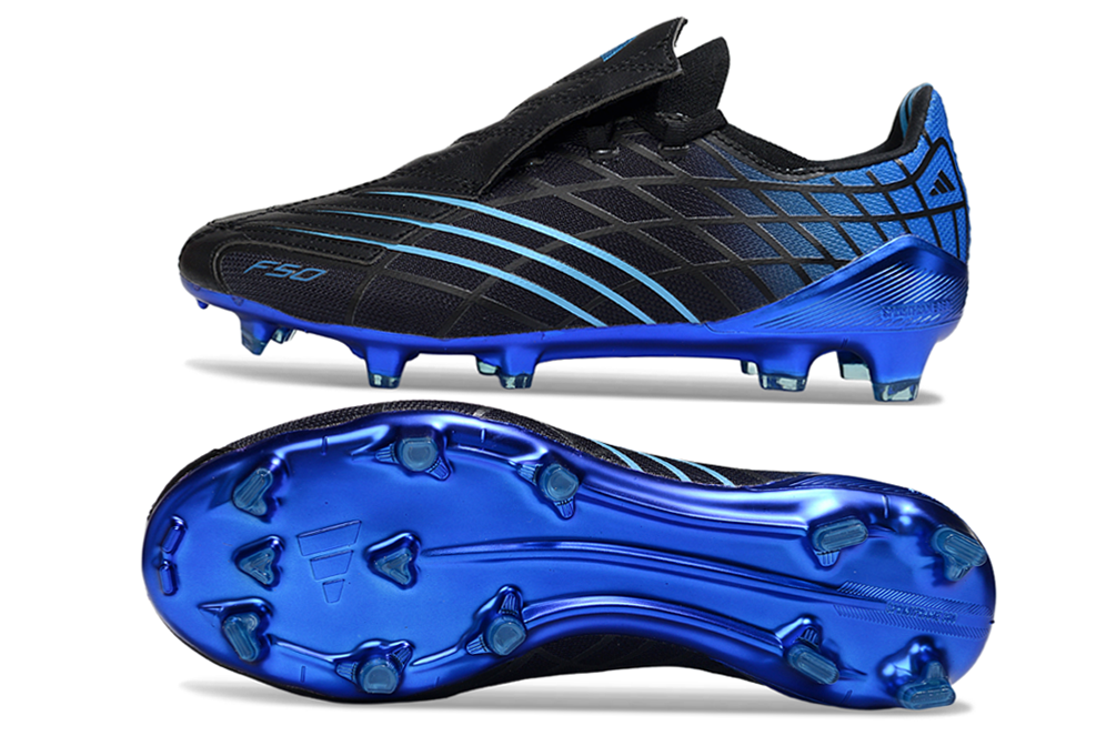 F50 detachable tongue SG lace up Football Shoes