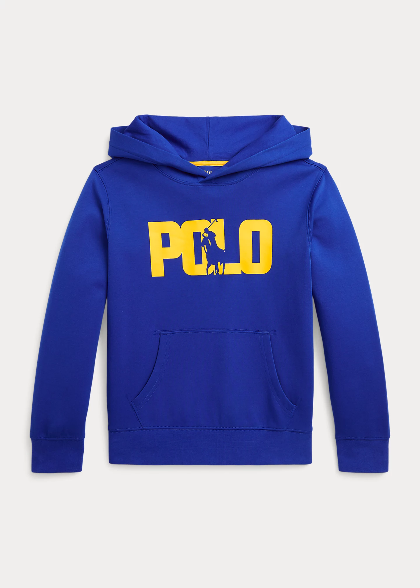 Big Pony Logo Double-Knit Hoodie