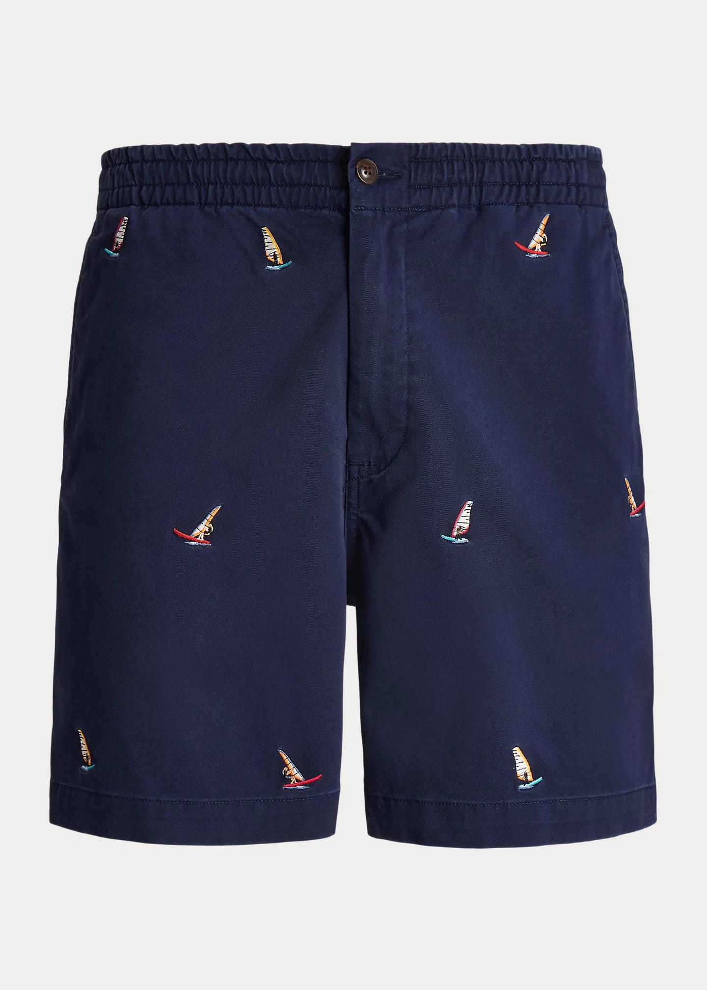 6-Inch Polo Prepster Embroidered Short
