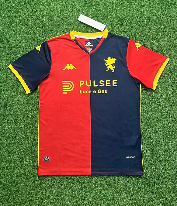 Genoa Soccer Jersey Home Custom Shirt 2025/26