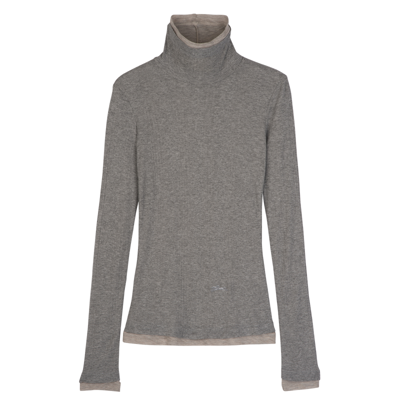 Thin turtleneck sweater