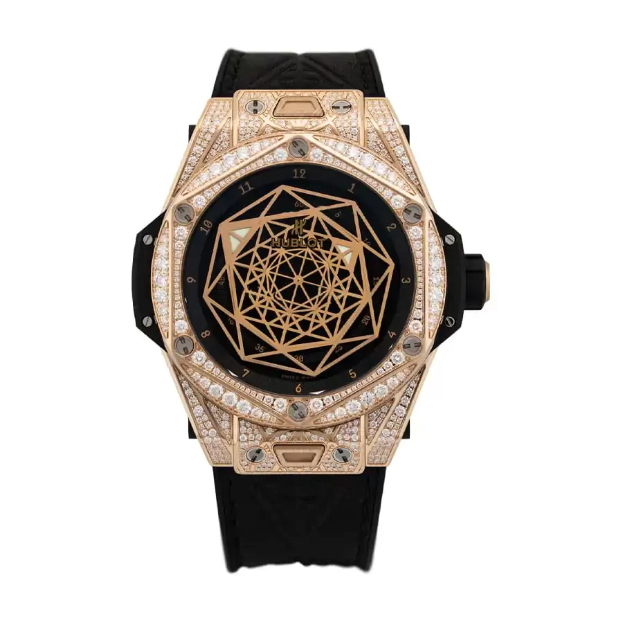 [2026 Mirror Grade]Hublot Diamond Watch