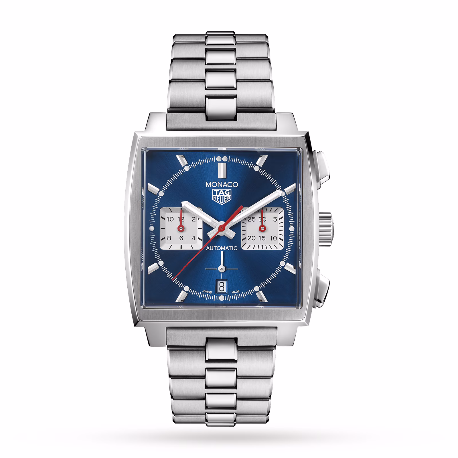 [2026 Mirror Grade]TAG Heuer Monaco Calibre Heuer 02 39mm Mens Watch CBL2111.BA0644