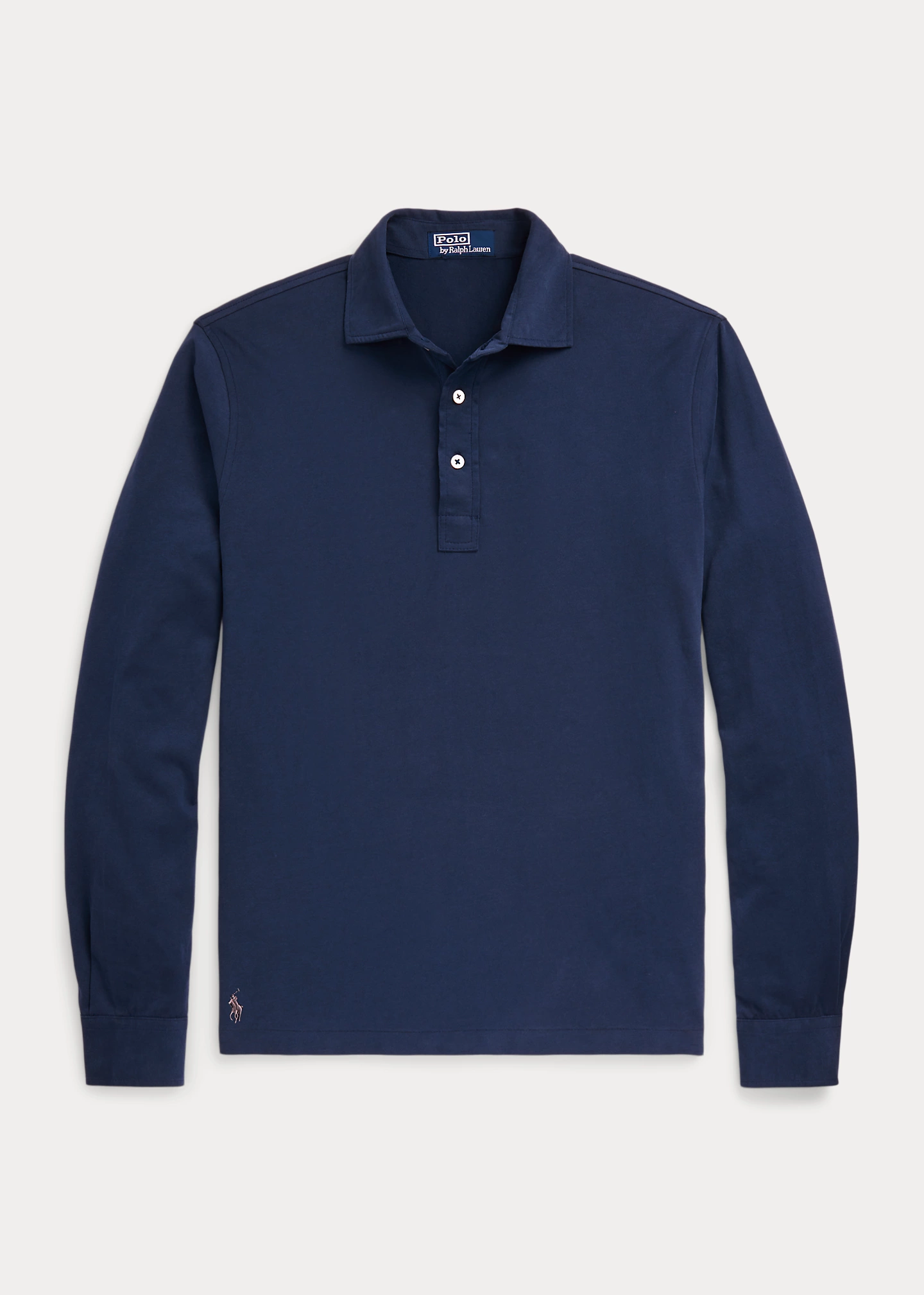 Custom Slim Fit Jersey Polo Shirt