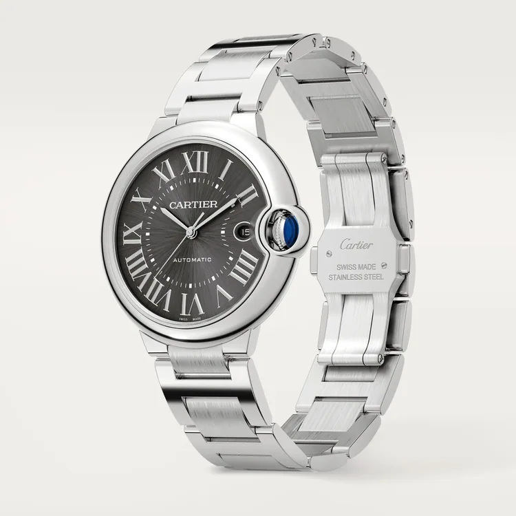 [2026 Mirror Grade]BALLON BLEU Grey Dial 40mm