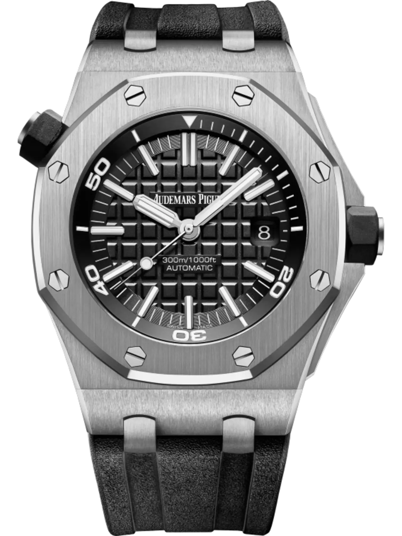 [2026 Mirror Grade]Audemars Piguet OFFSHORE DIVER Black Dial 42mm 15710ST.OO.A002CA.01