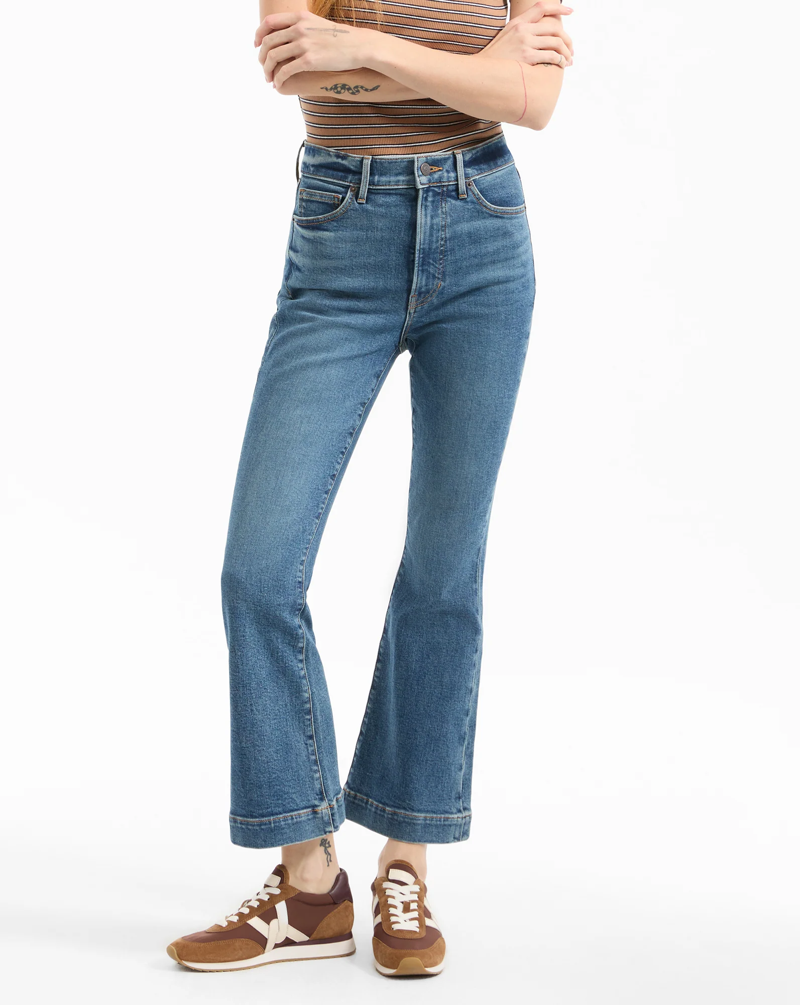 Carson Kick-Flare Jean