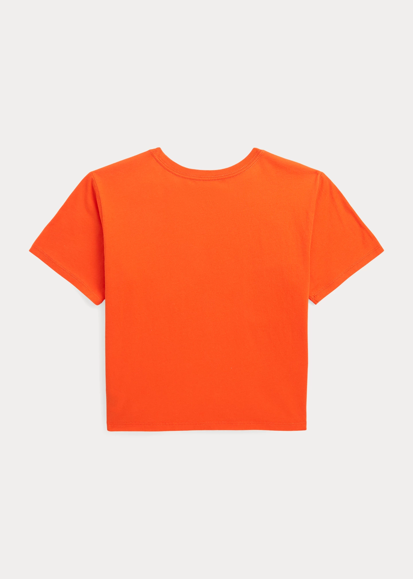 Logo Cotton Jersey Boxy Tee
