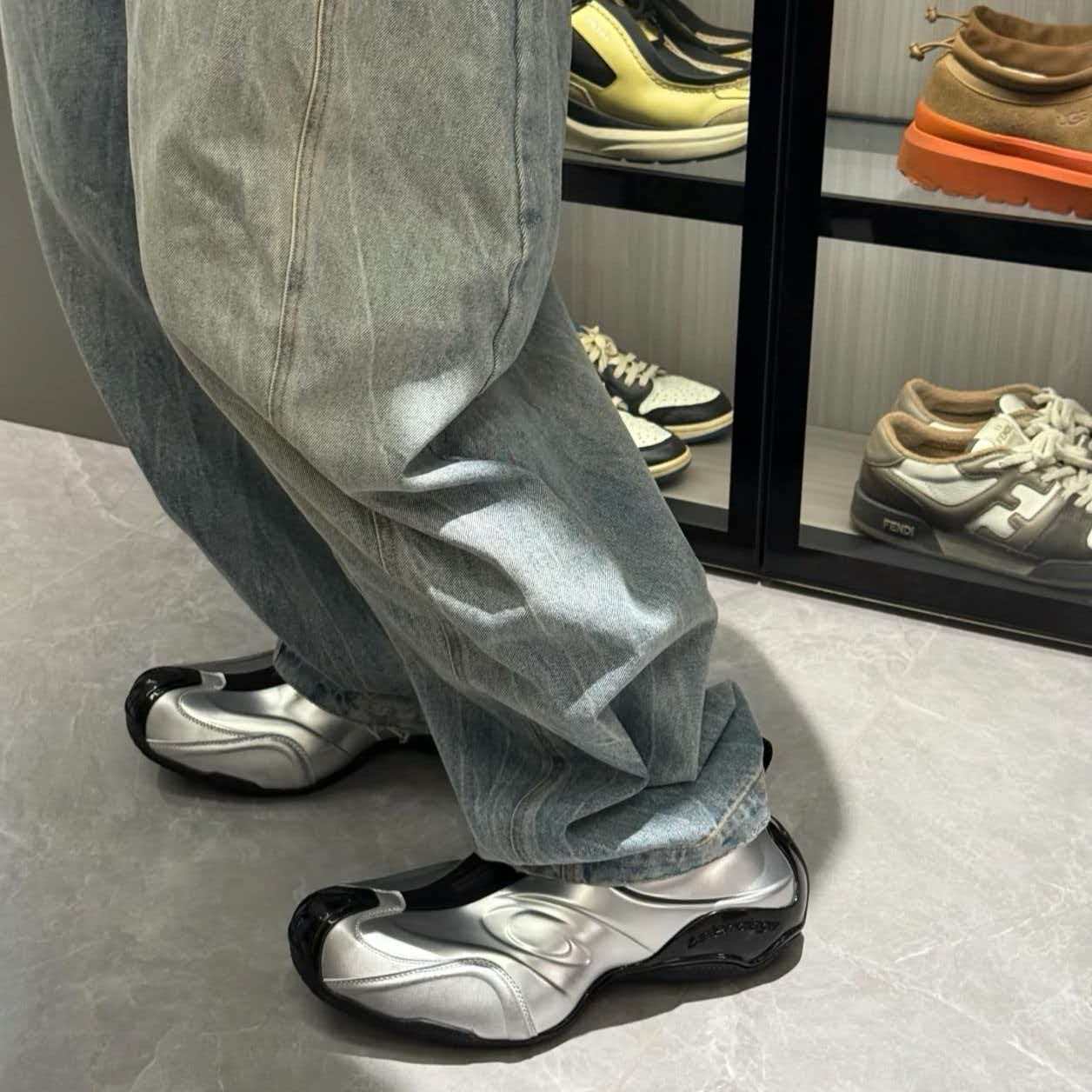 Balenciaga Basketball Sneaker