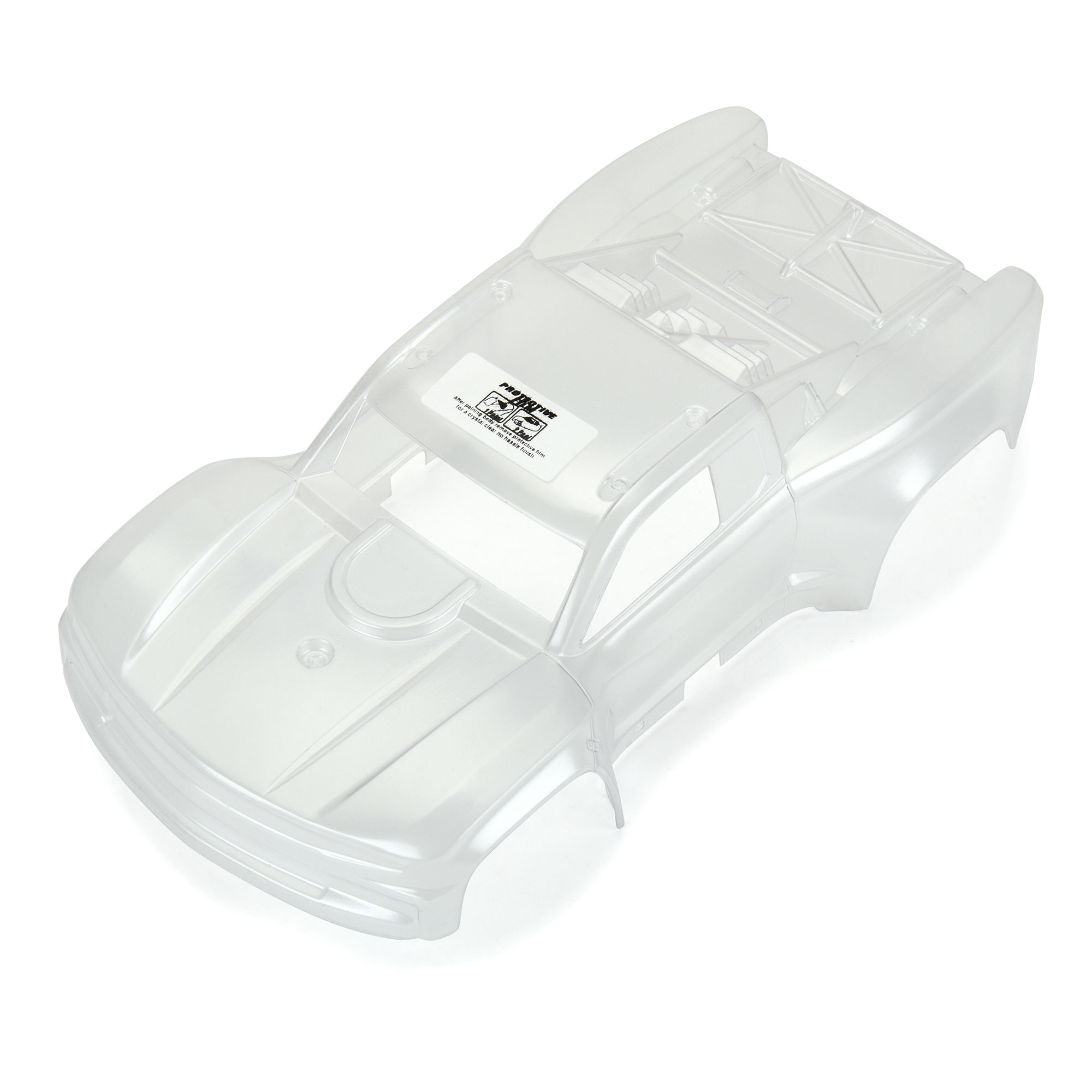 1/16 Pre-Cut 2019 Chevy Silverado Trophy Truck Clear Body: GROM