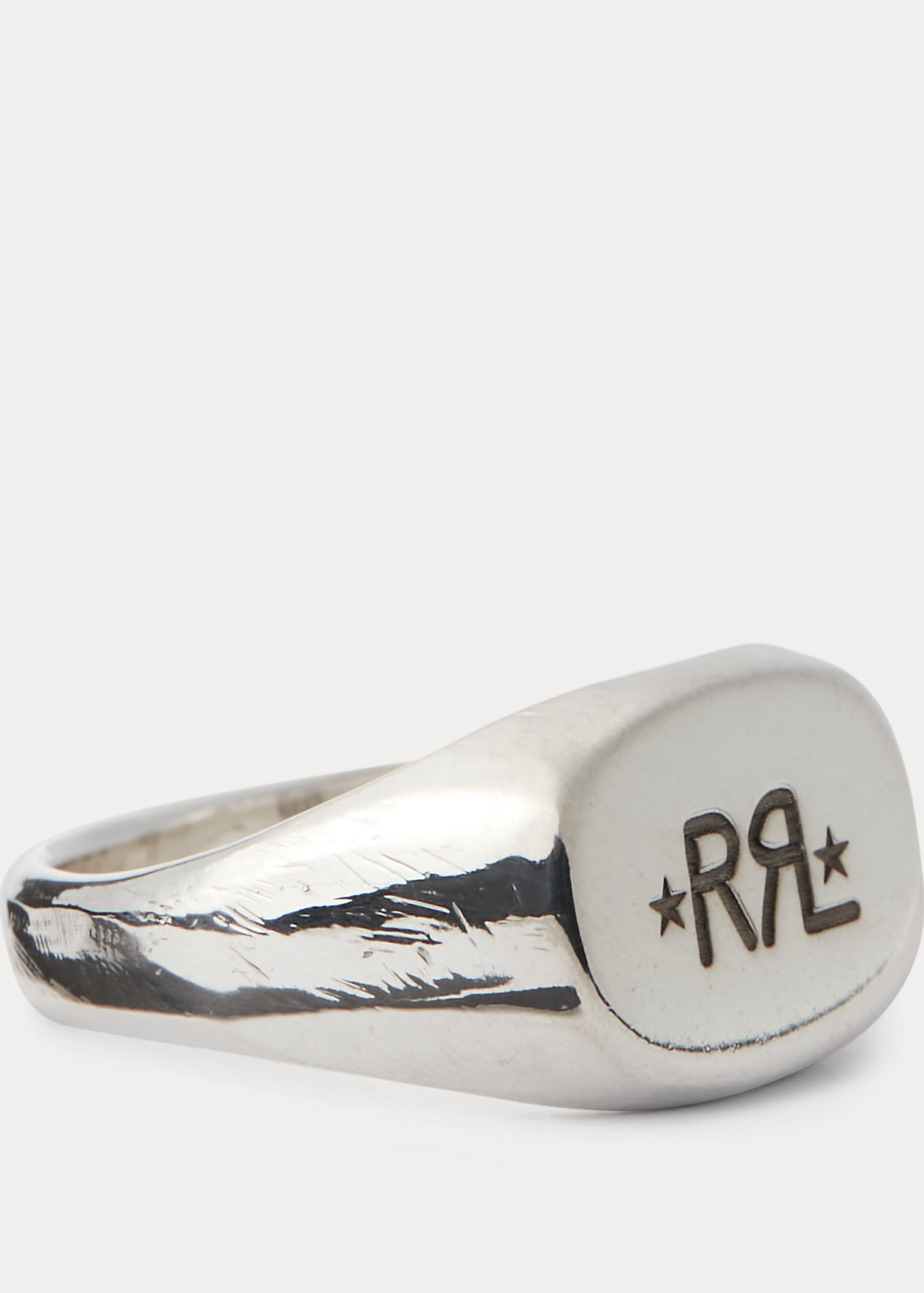 Handmade Sterling Silver Signet Ring