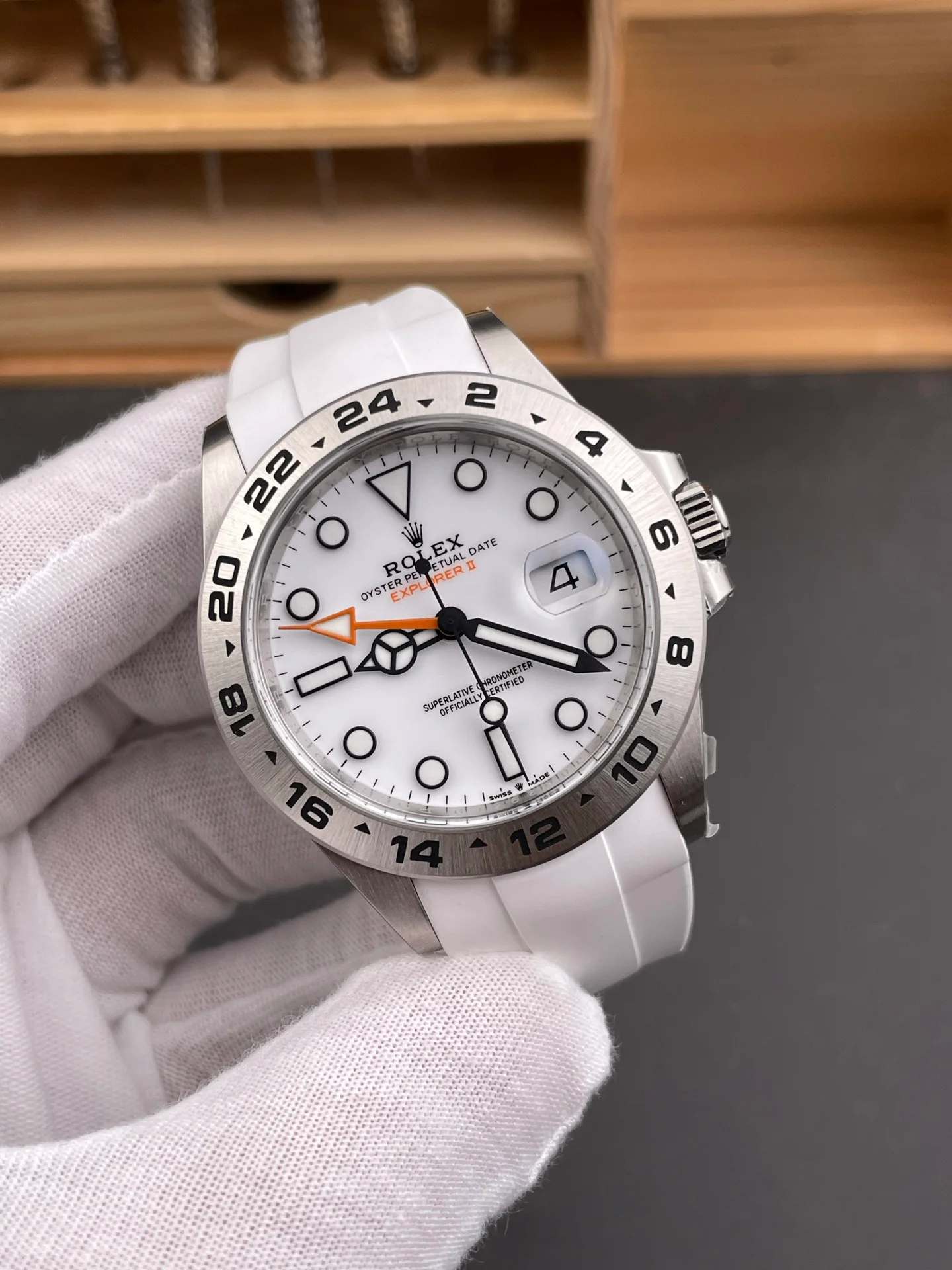 Explorer II White Dial
