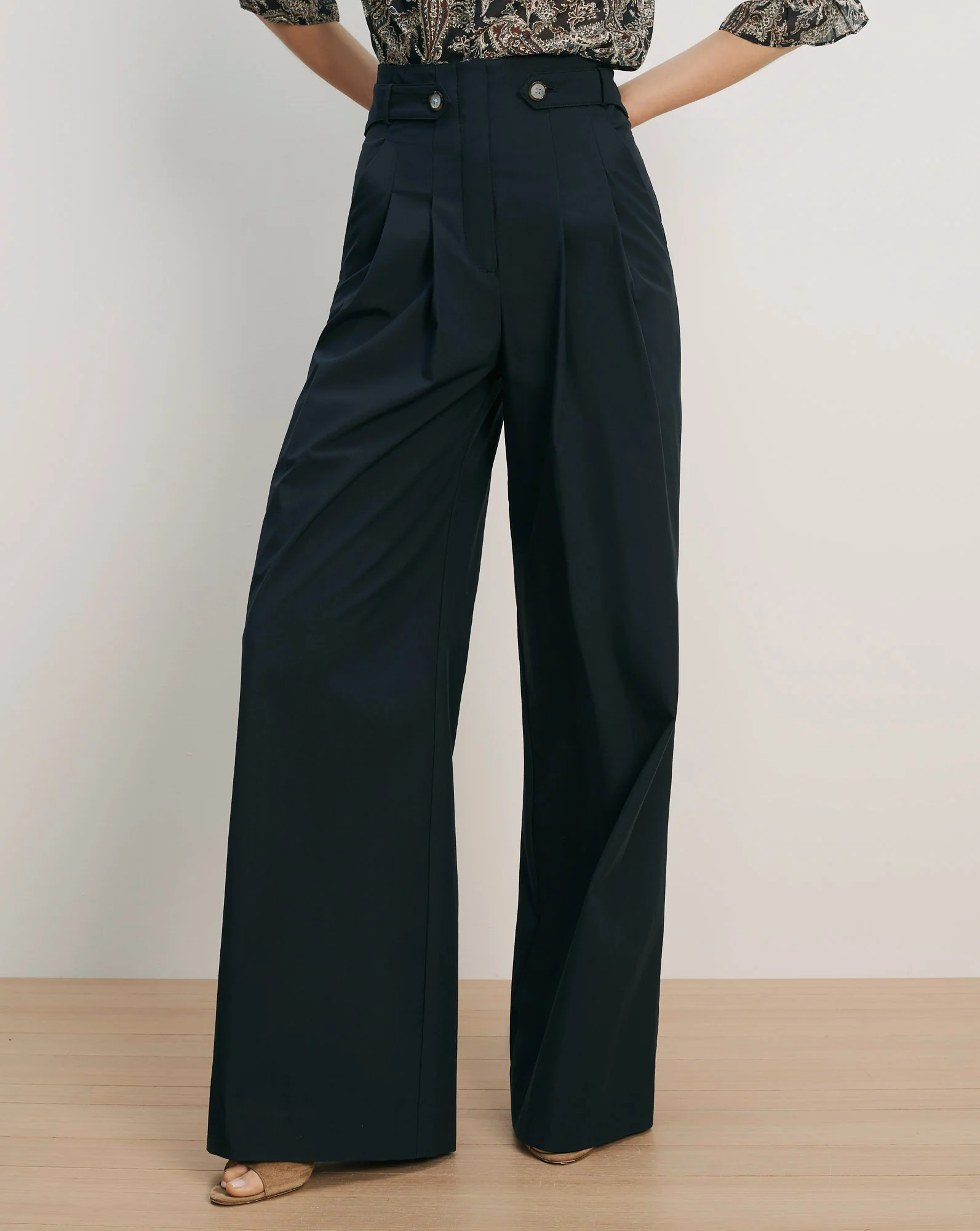 Allman Wide-Leg Pant