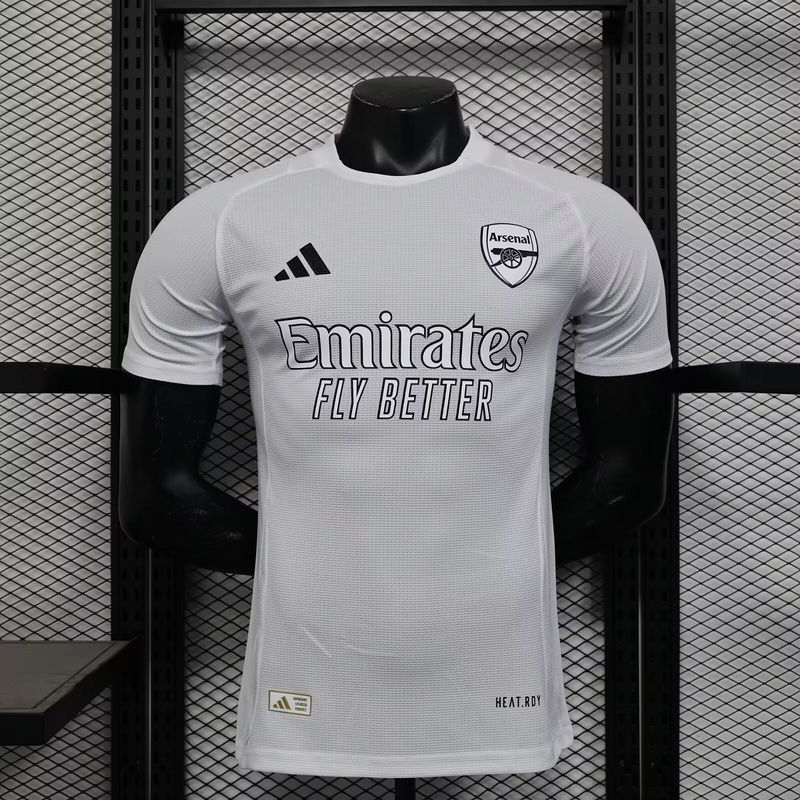 Arsenal Soccer Jersey No More Red Special Edition Authentic Shirt 2025/26