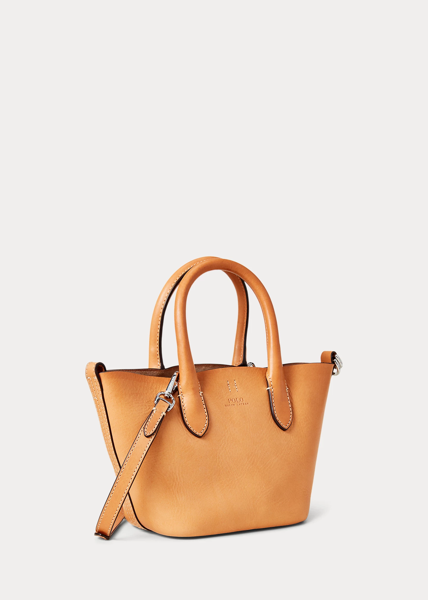 Leather Mini Bellport Tote