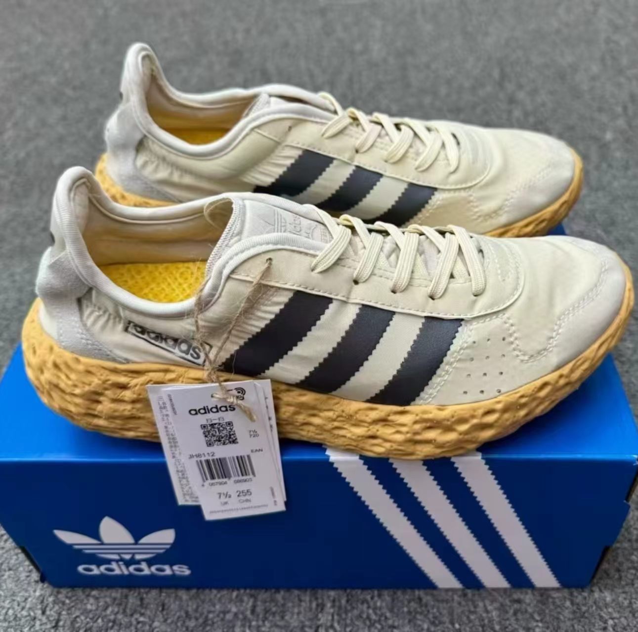 adidas ZPonge Shoes Off White