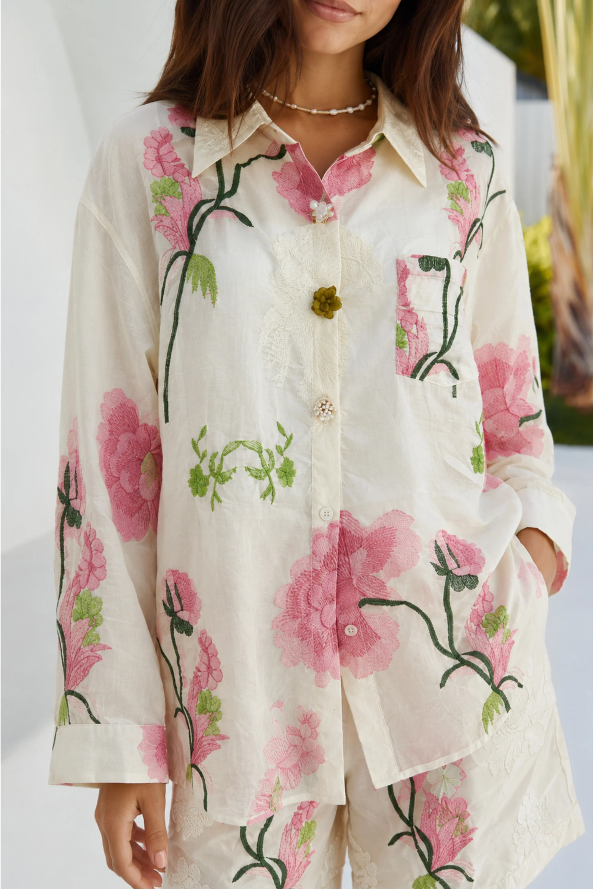 Ivory Blossom Co-ord