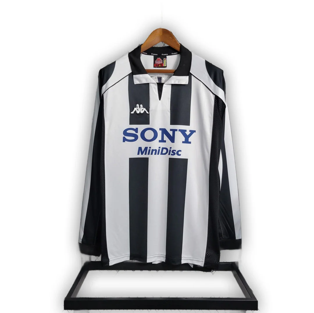 Juventus 1997/98 Home Long Sleeve