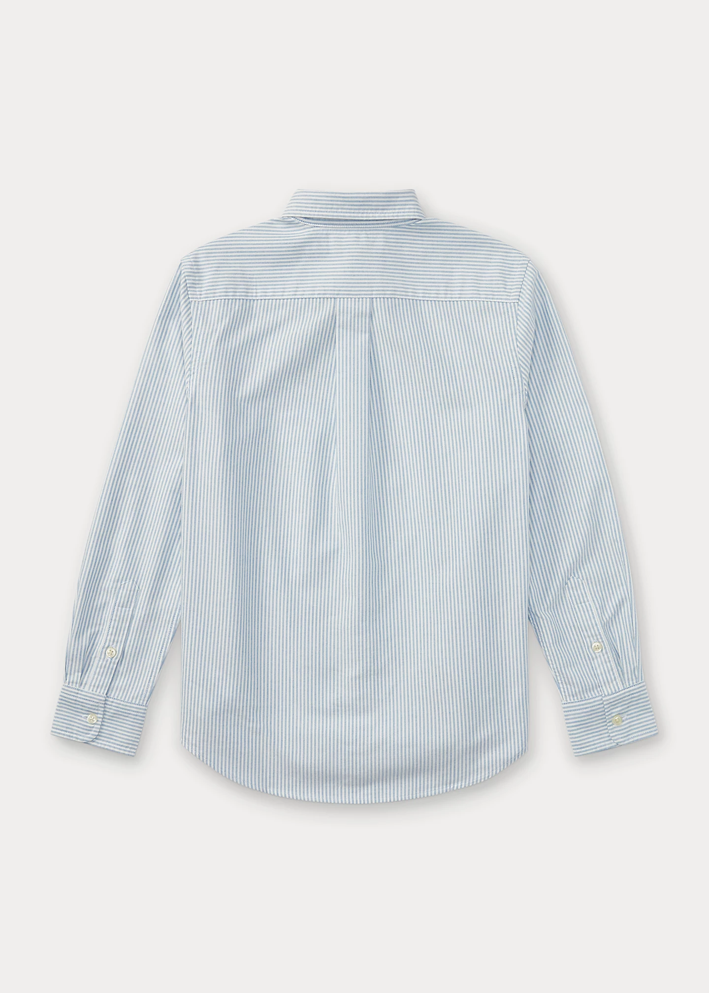 Striped Cotton Oxford Shirt