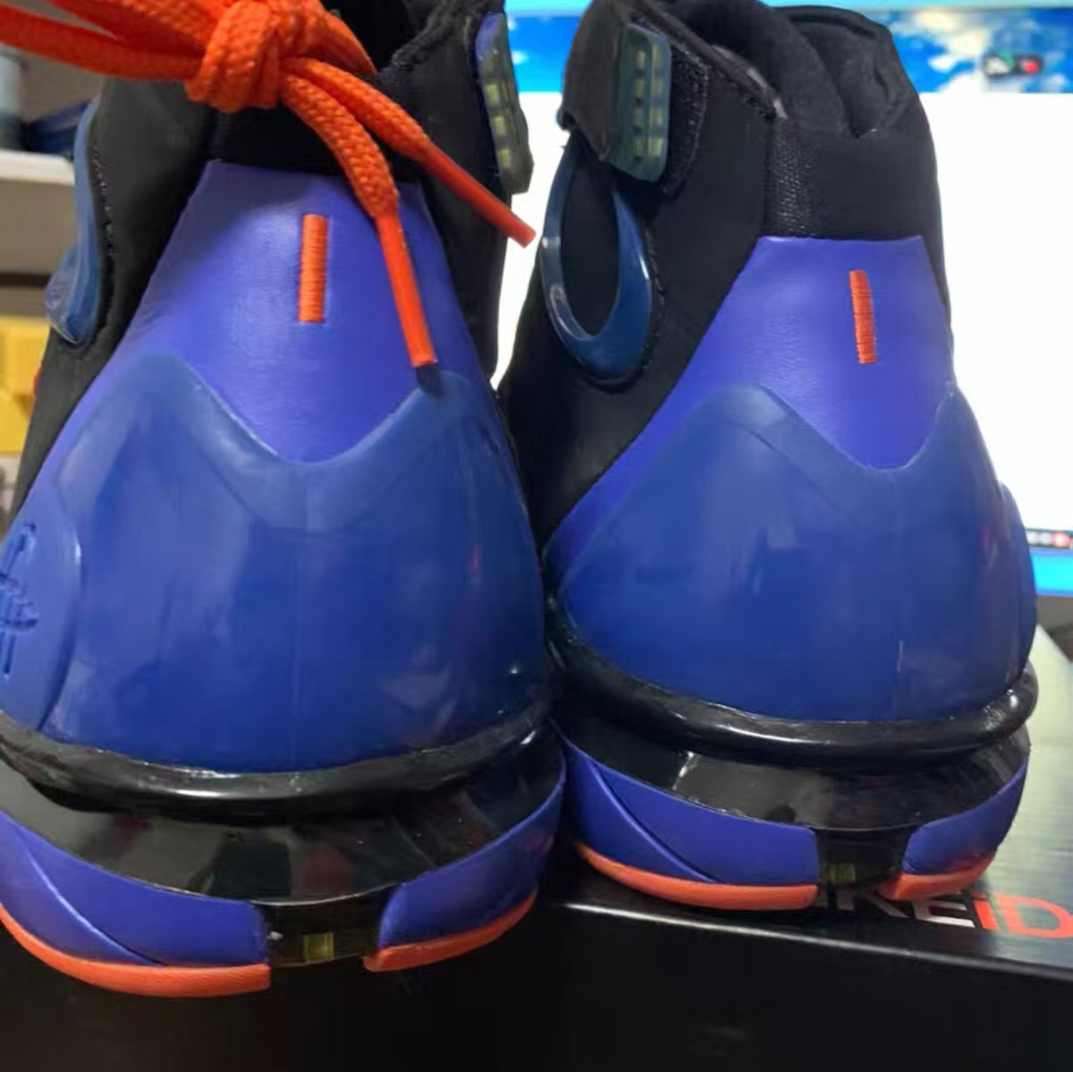 Nike Air Zoom Huarache 2K4 “Penny Hardaway / Knicks”