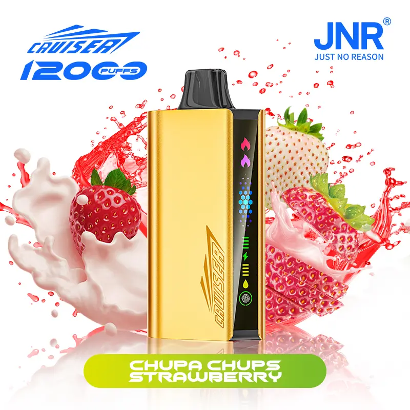 JNR Cruiser Gold Disposable Vape - 12,000 Puffs