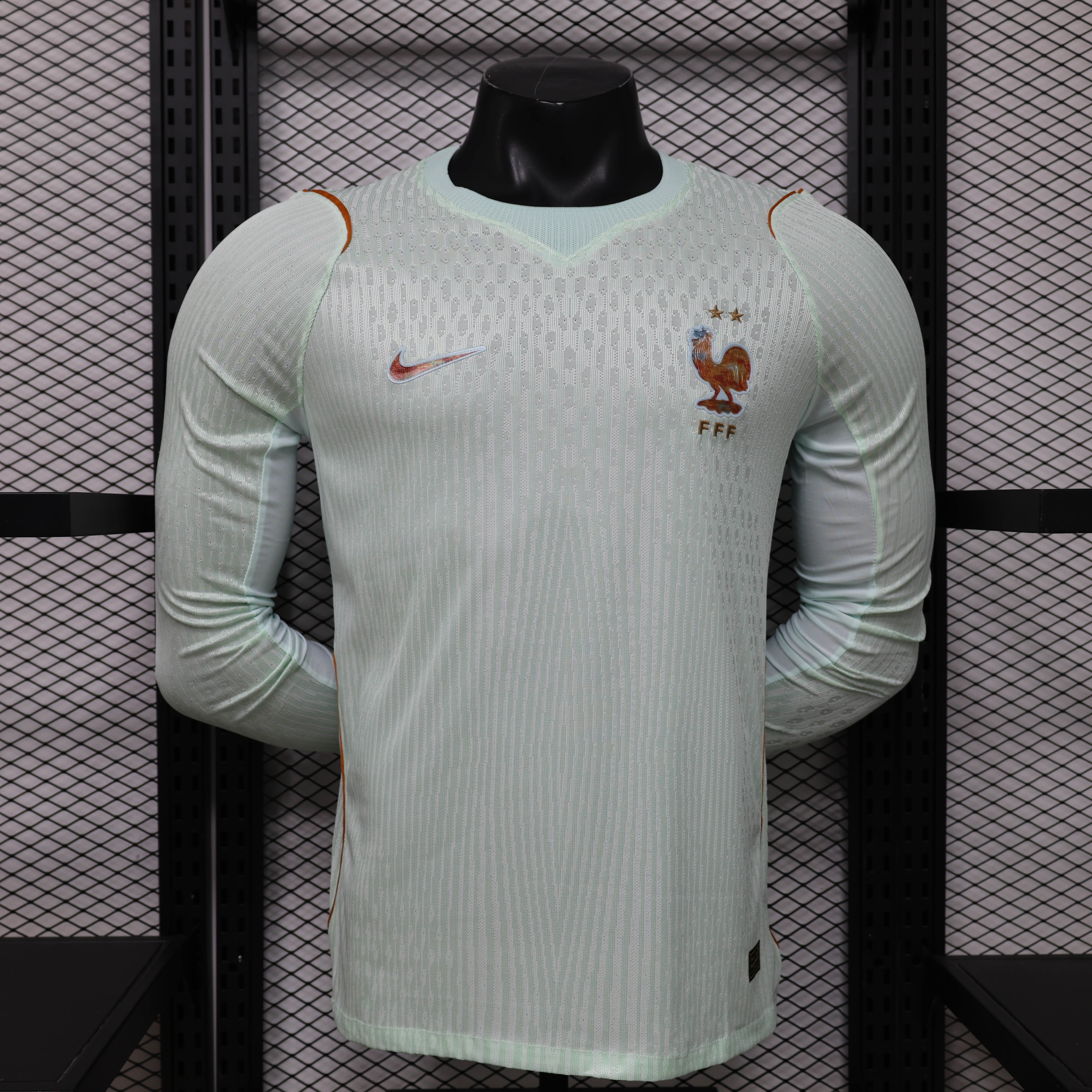 2026 Player Version Long Sleeve France Away Shirt