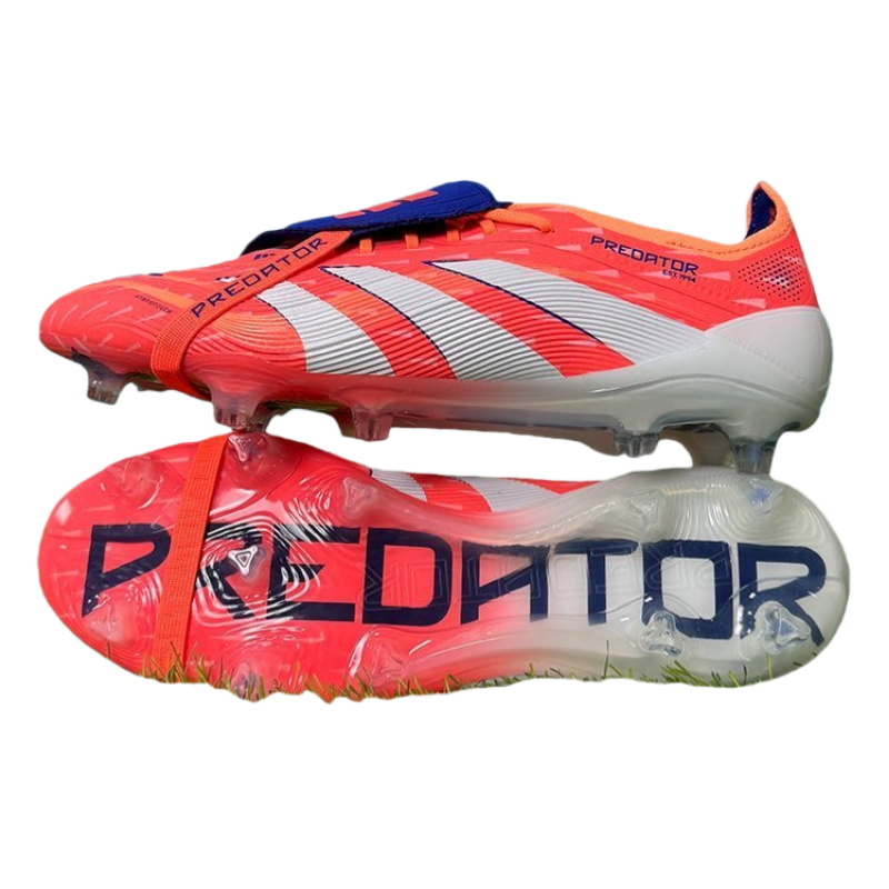2025 New Falcon 25th Generation FG Long Nail Football Shoes Knitted Waterproof