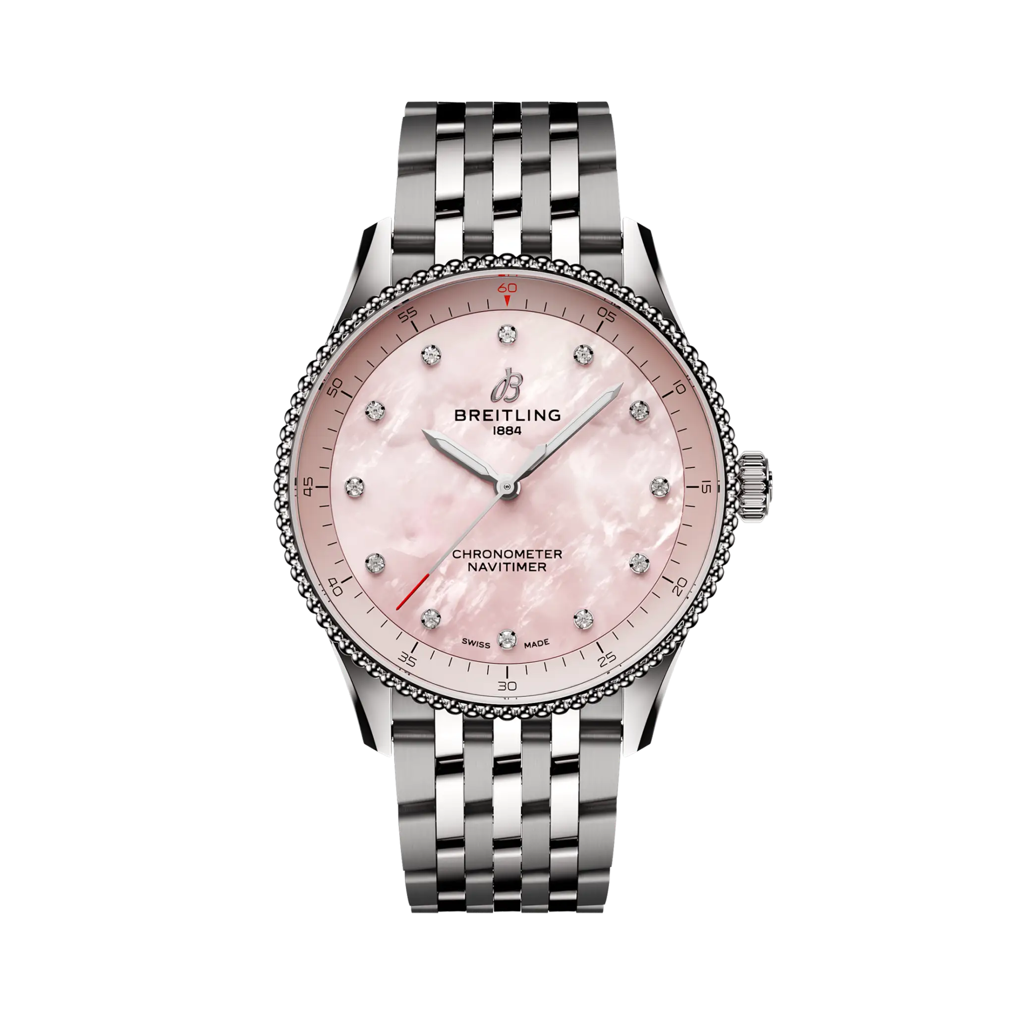 [2026 Mirror Grade]Breitling Navitimer 32mm Ladies Watch A77320D91K1A1