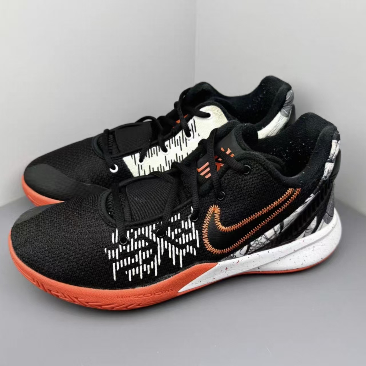 Nike Kyrie Flytrap 2 Black Orange White