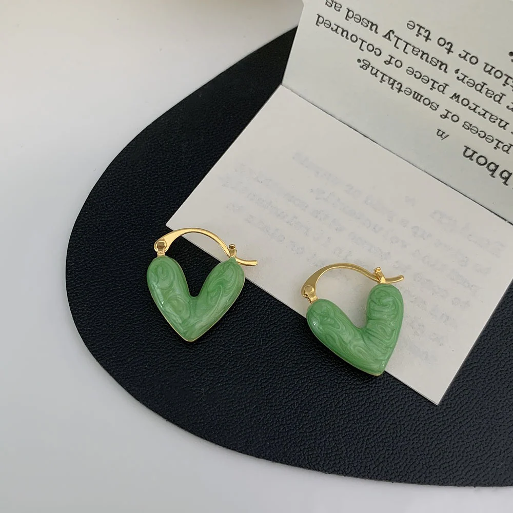 Heart Earrings