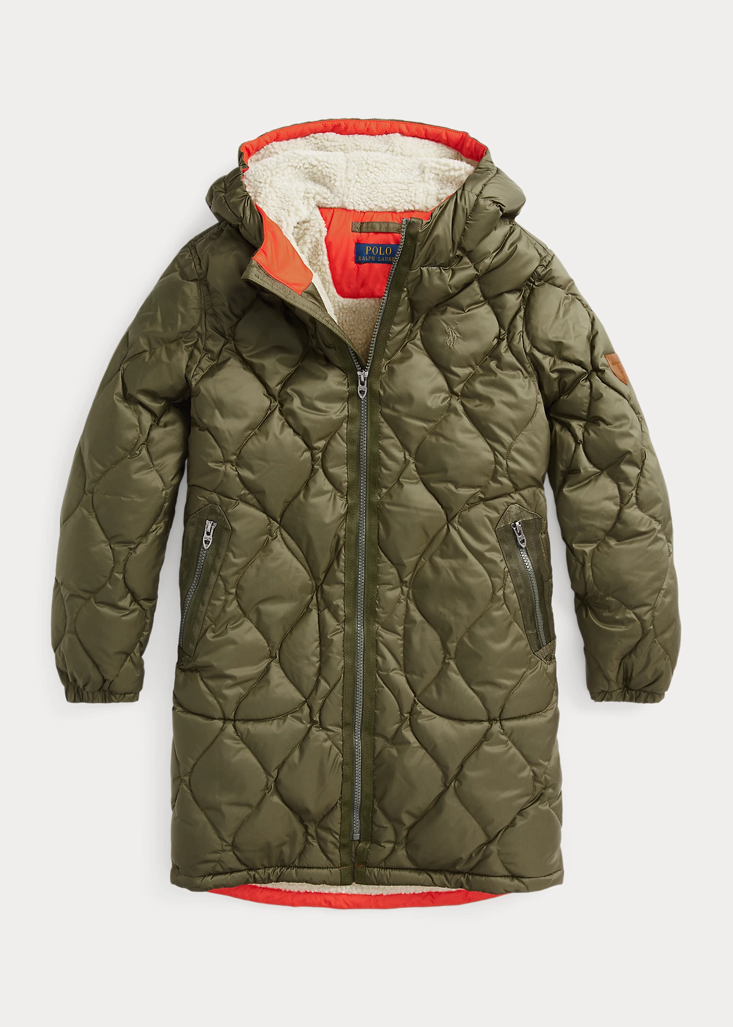 Water-Repellent Ripstop Down Jacket