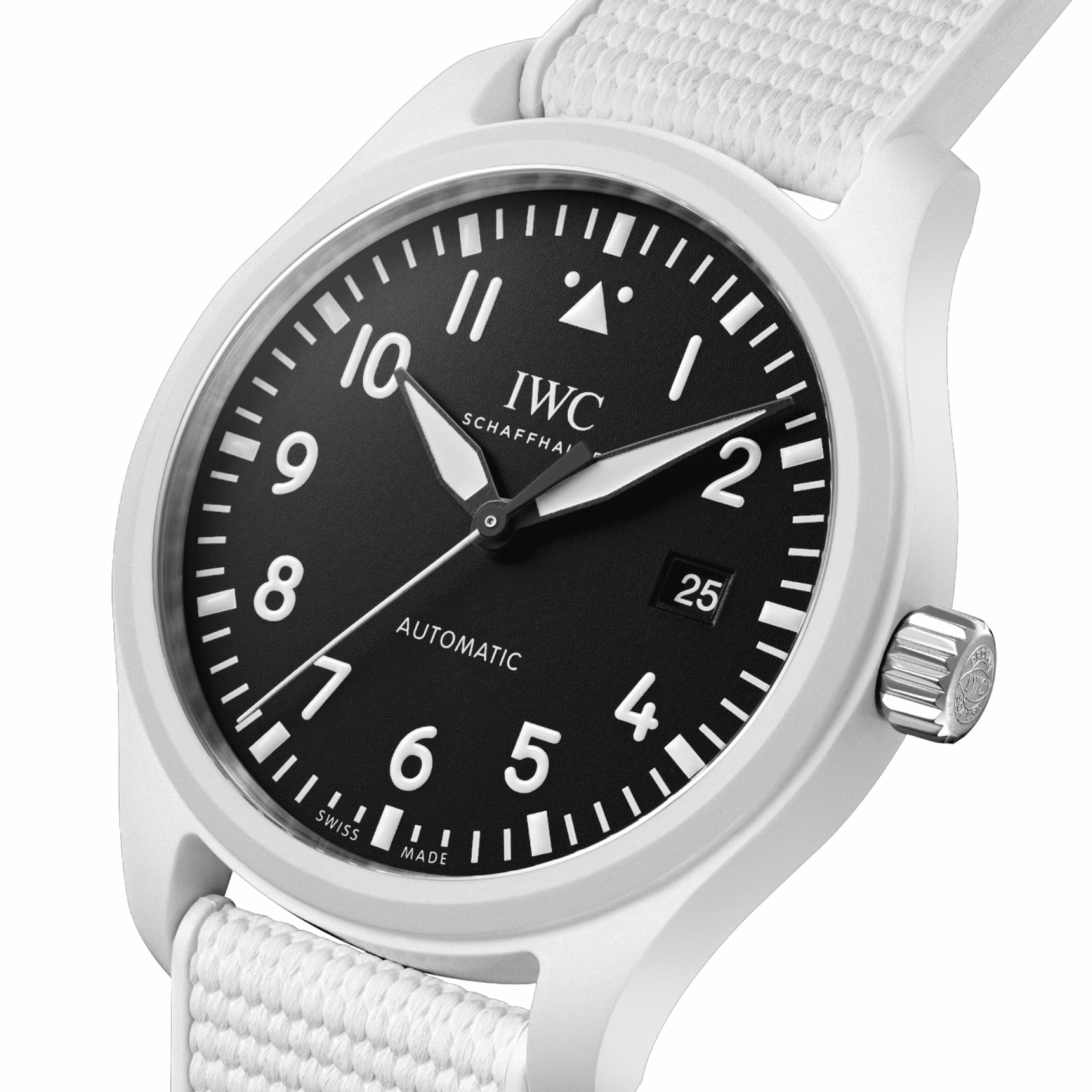 [2026 Mirror Grade]IWC Pilot's Automatic 41mm Top Gun Lake Tahoe Mens Watch Black IW328104