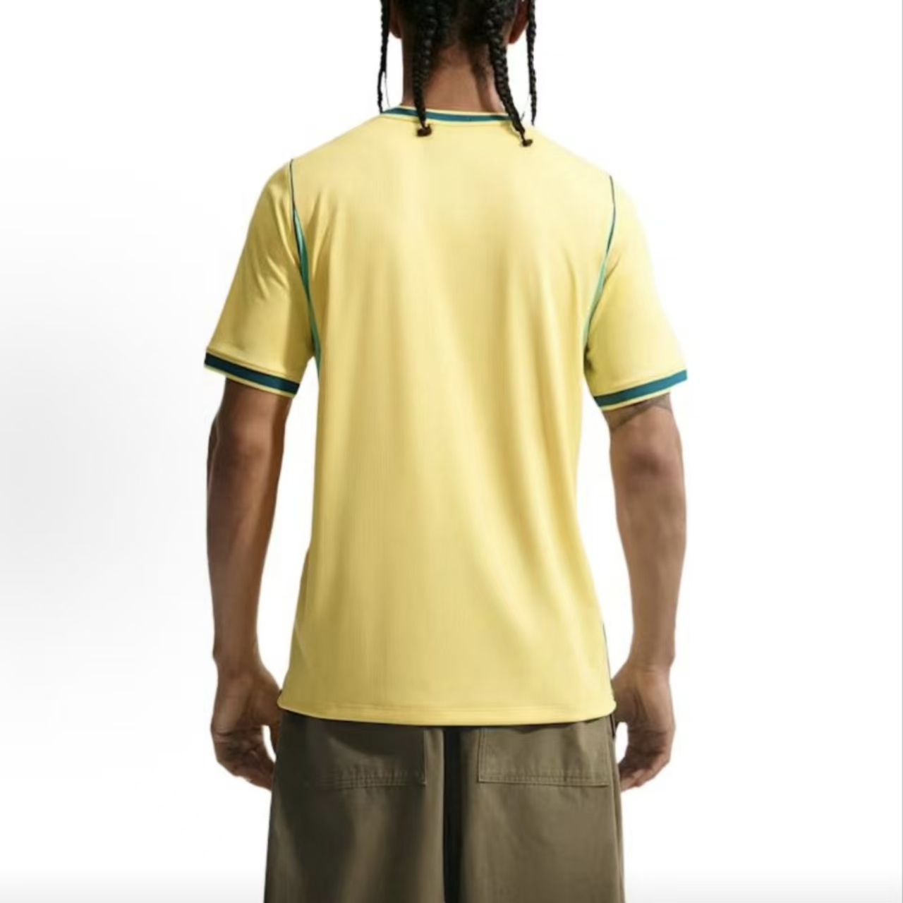 Nike Brazil 2002 Home Retro Jersey