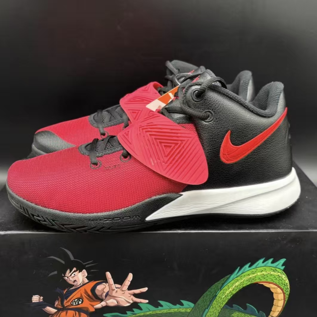 Nike Kyrie Flytrap 3 Black University Red White