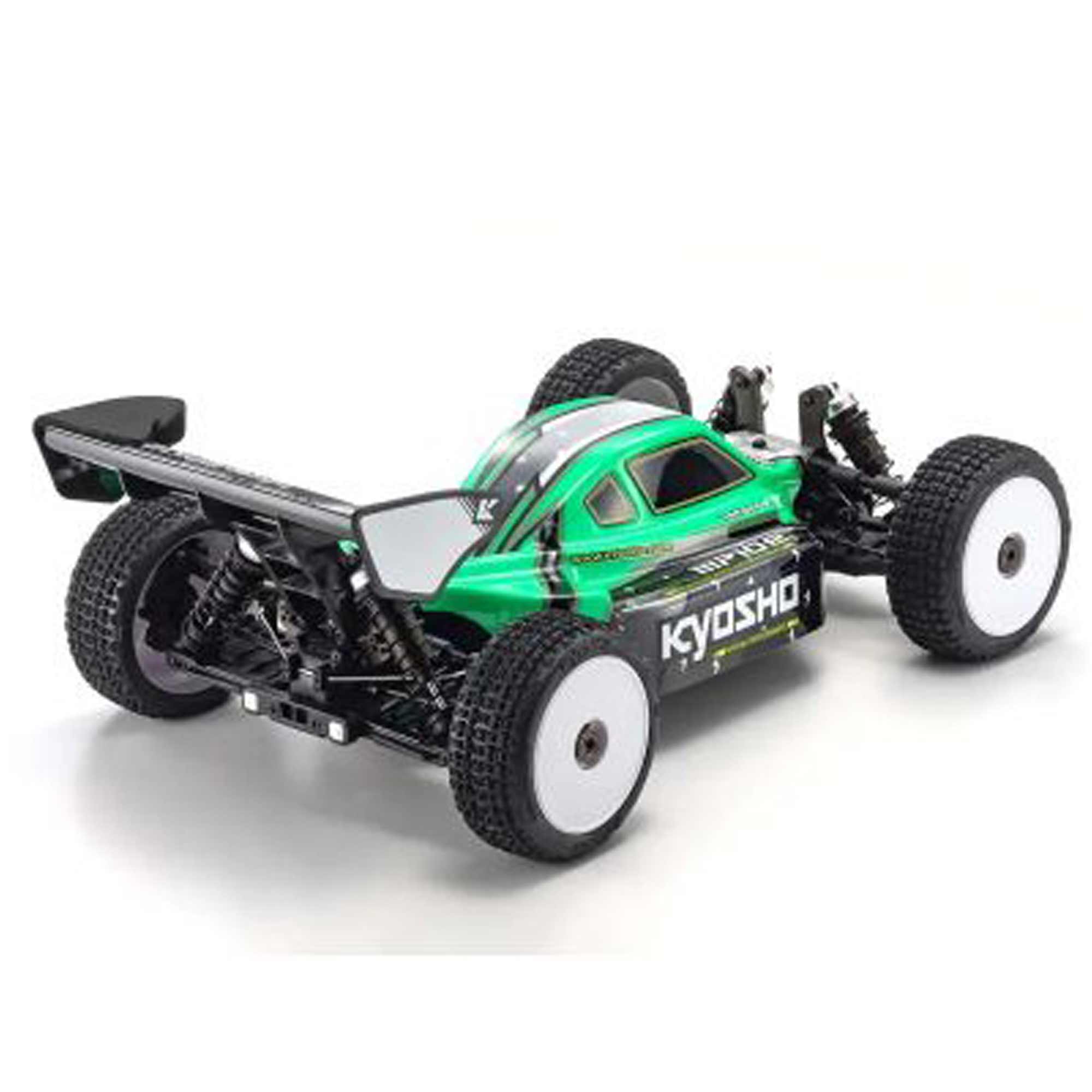 1/8 INFERNO MP10e 4x4 Electric Buggy RTR, Green