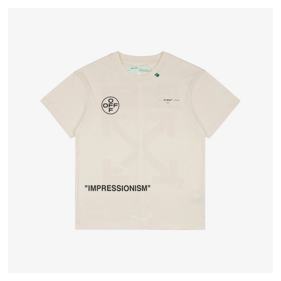 OFF-WHITE “99” Arrow Graphic T-Shirt