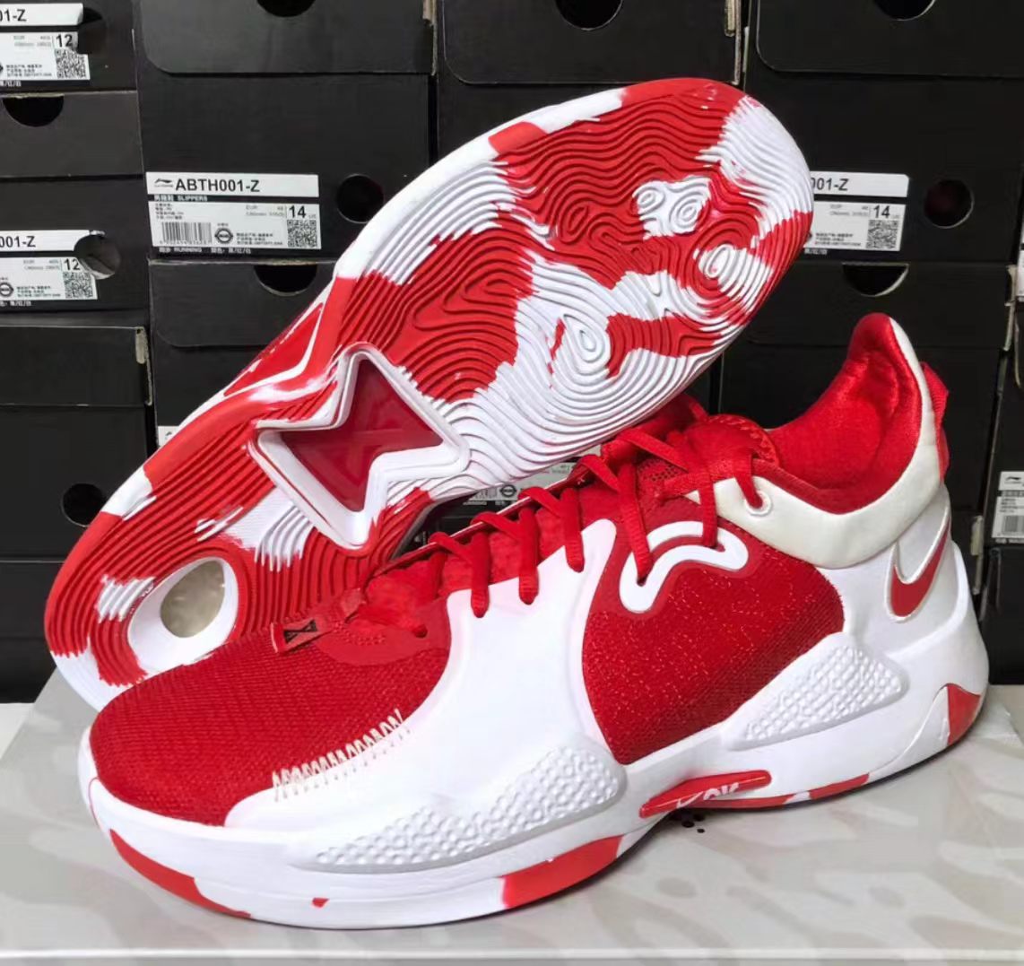 Nike PG 5 'University Red'