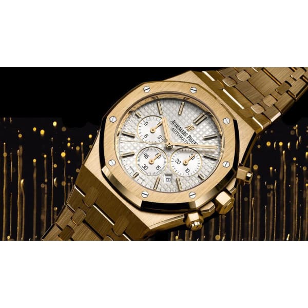 [2026 Mirror Grade]Audemars Piguet Royal Oak Chronograph 41mm 26320BA.OO.1220BA.01