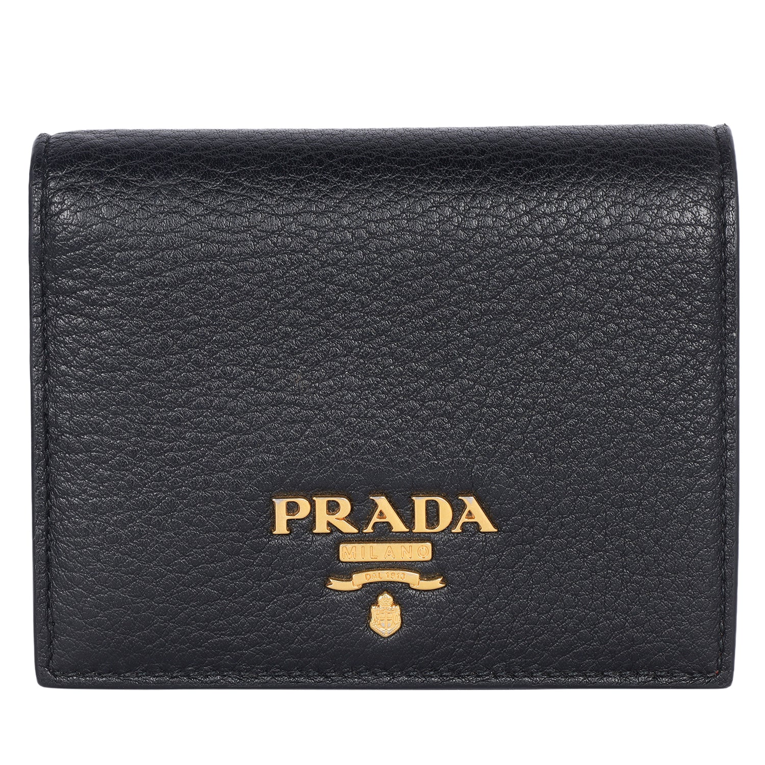Small Saffiano Leather Wallet