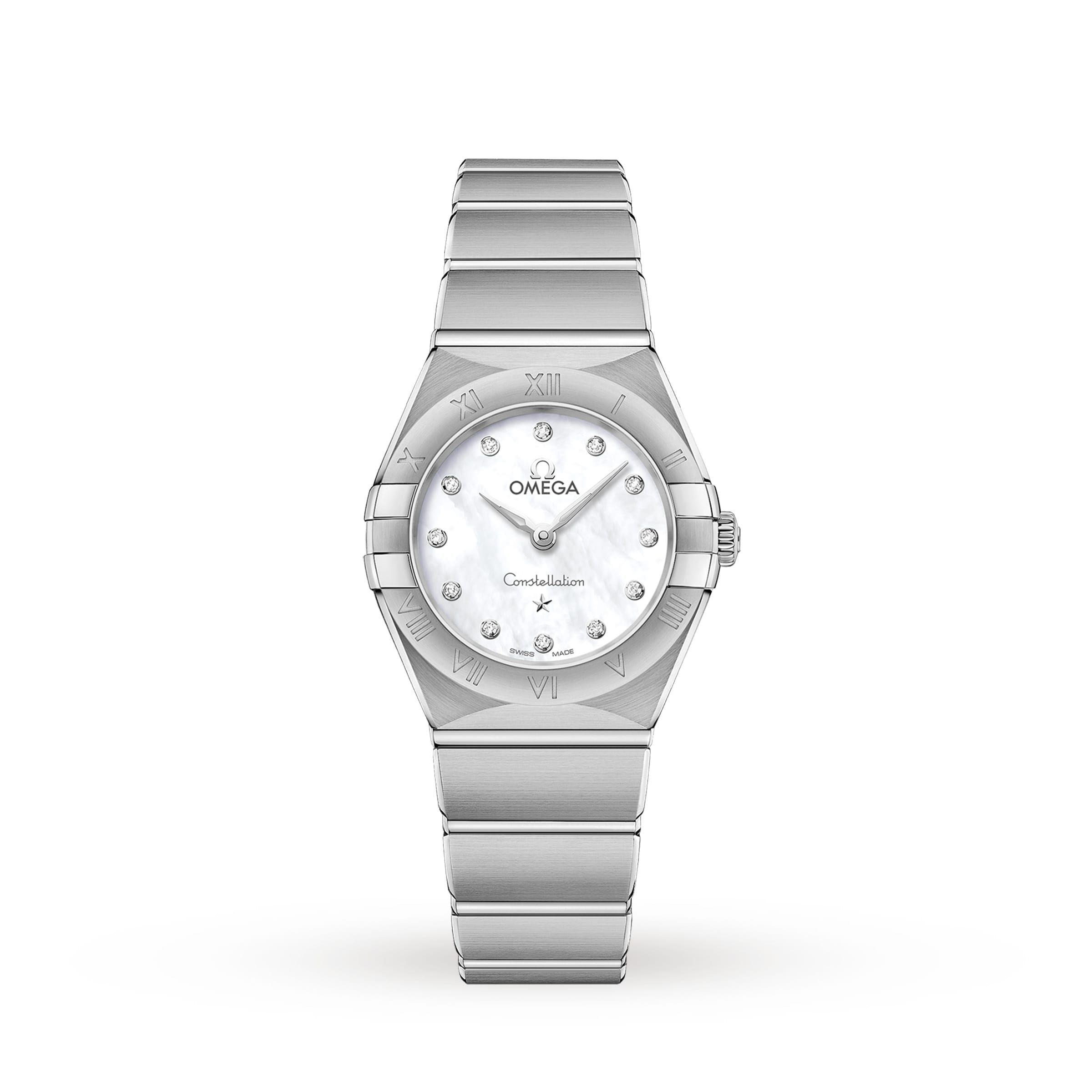 [2026 Mirror Grade]Omega Constellation Manhattan 25mm Ladies Watch-P17331625
